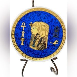 Souvenir Plate Egyptian  Decorative Plate Wall